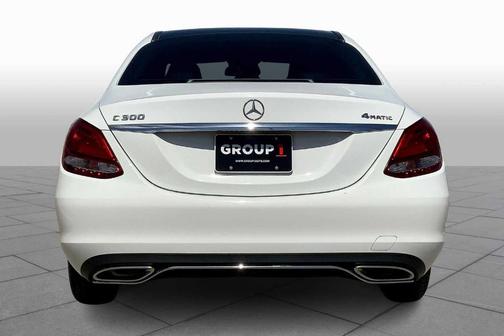 2017 Mercedes-Benz C-Class C 300