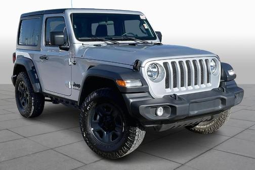 2023 Jeep Wrangler Sport