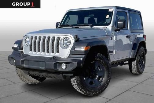 2023 Jeep Wrangler Sport