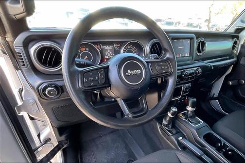 2023 Jeep Wrangler Sport