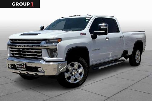 2021 Chevrolet Silverado 2500 LTZ