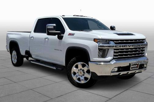 2021 Chevrolet Silverado 2500 LTZ
