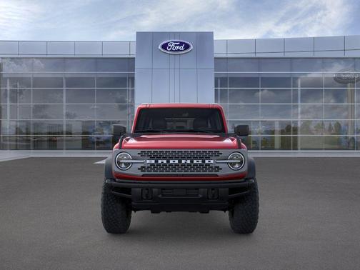 Red 2026 Ford Bronco Badlands