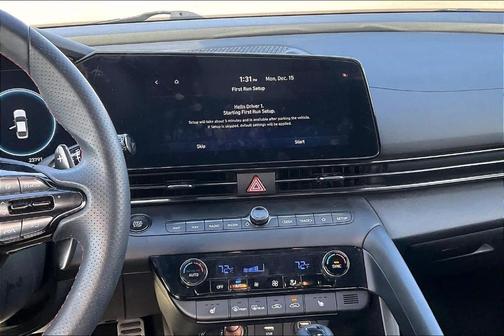 2023 Hyundai ELANTRA N Line