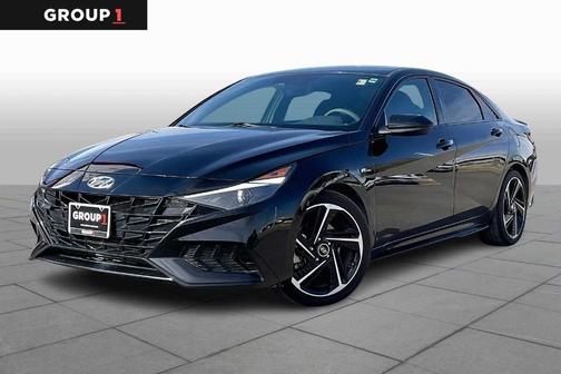 2023 Hyundai ELANTRA N Line