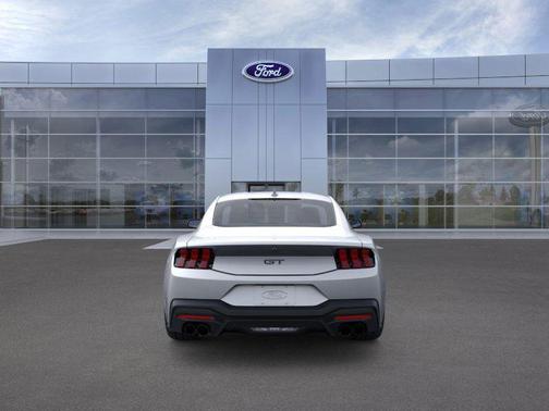 Silver 2026 Ford Mustang GT Premium