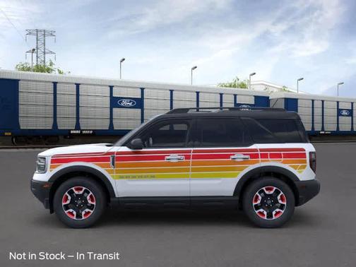 2025 Ford Bronco Sport Free Wheeling