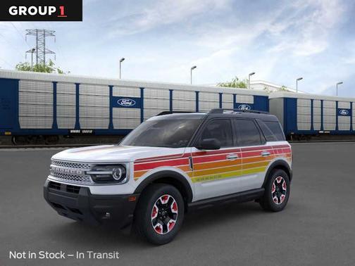 2025 Ford Bronco Sport Free Wheeling