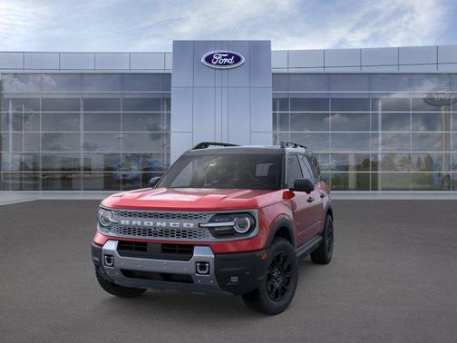 Red 2026 Ford Bronco Sport Badlands
