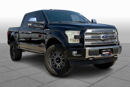2017 Ford F-150 Platinum
