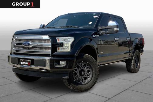 2017 Ford F-150 Platinum