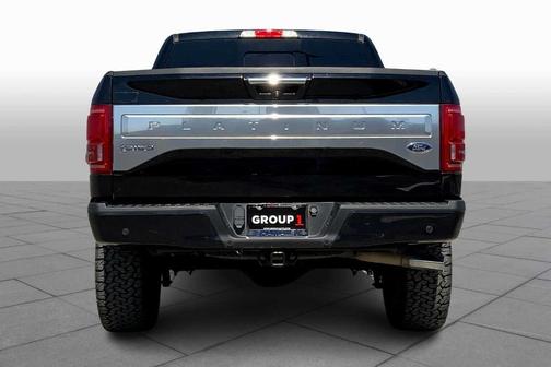2017 Ford F-150 Platinum
