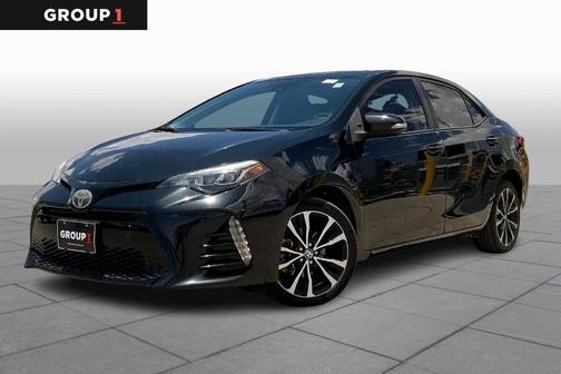 2017 Toyota Corolla SE