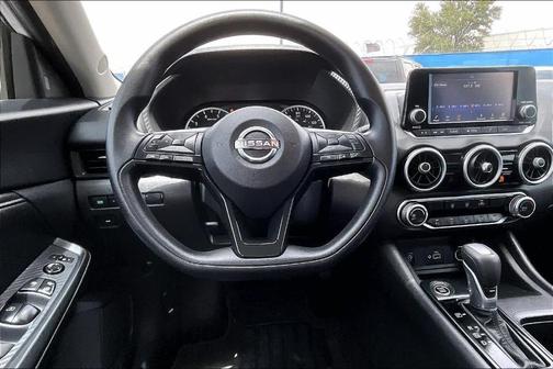 Cloud White 2025 Nissan Sentra S