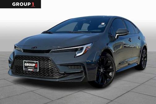 2025 Toyota Corolla SE