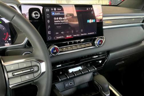 2025 GMC Canyon Elevation