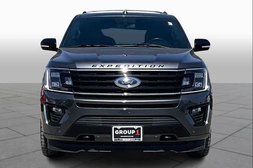 Magnetic Metallic 2021 Ford Expedition Limited