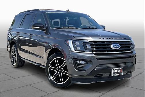 Magnetic Metallic 2021 Ford Expedition Limited