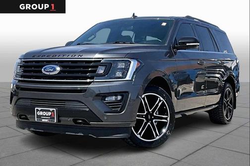 Magnetic Metallic 2021 Ford Expedition Limited