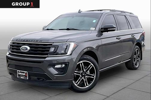 Magnetic Metallic 2021 Ford Expedition Limited