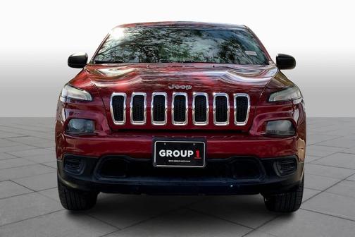 2017 Jeep Cherokee Sport