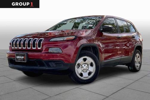 2017 Jeep Cherokee Sport
