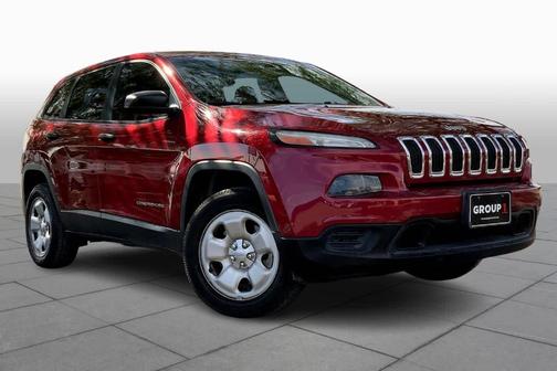 2017 Jeep Cherokee Sport