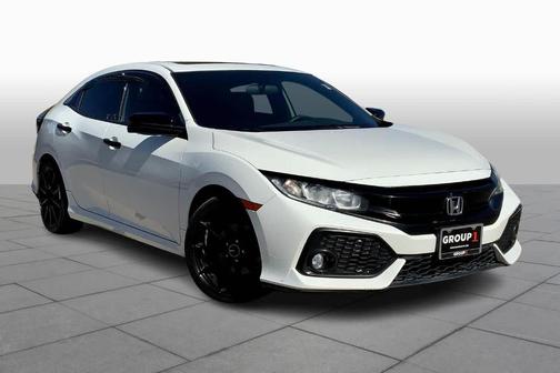 2018 Honda Civic EX