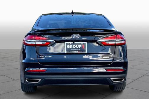 2019 Ford Fusion Titanium