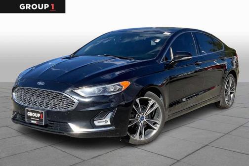 2019 Ford Fusion Titanium