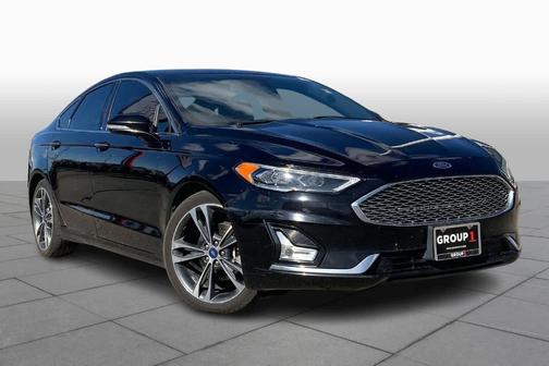 2019 Ford Fusion Titanium