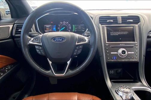 2019 Ford Fusion Titanium