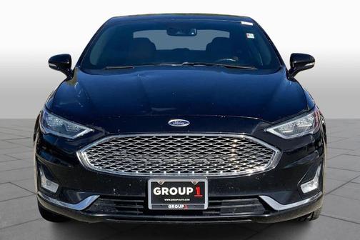 2019 Ford Fusion Titanium