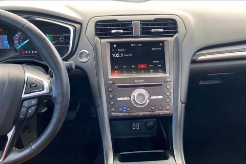 2019 Ford Fusion Titanium