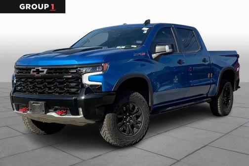 2022 Chevrolet Silverado 1500 ZR2