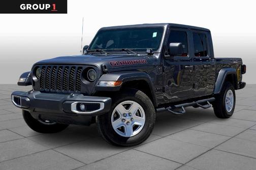 2022 Jeep Gladiator Sport
