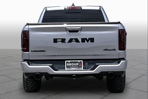 Billet Silver Metallic Clearcoat 2025 RAM 1500 Laramie