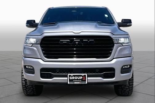 Billet Silver Metallic Clearcoat 2025 RAM 1500 Laramie