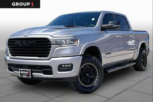 Billet Silver Metallic Clearcoat 2025 RAM 1500 Laramie