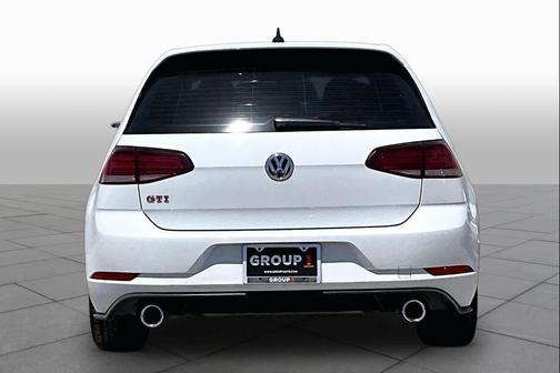 Pure White 2019 Volkswagen Golf GTI 2.0T SE