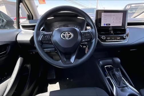 Midnight Black Metallic 2024 Toyota Corolla LE