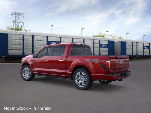 2025 Ford F-150 Platinum