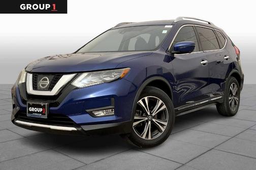 2017 Nissan Rogue SL