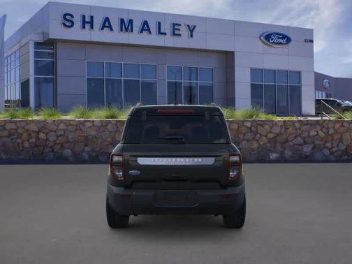 2025 Ford Bronco Sport Free Wheeling