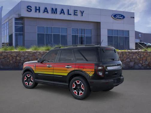 2025 Ford Bronco Sport Free Wheeling