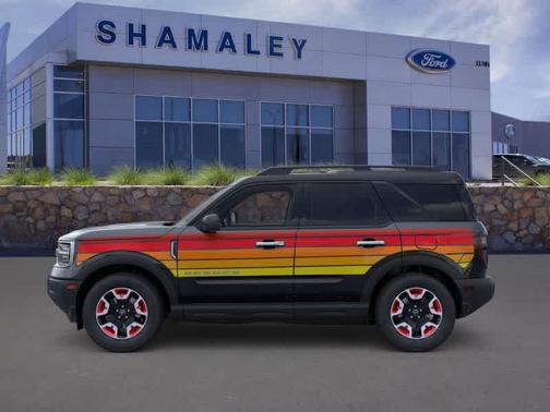 2025 Ford Bronco Sport Free Wheeling