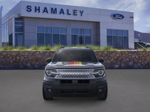 2025 Ford Bronco Sport Free Wheeling