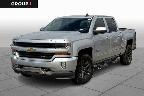 2018 Chevrolet Silverado 1500 LT