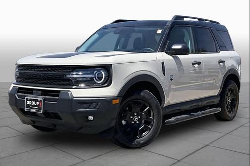 Desert Sand 2025 Ford Bronco Sport Big Bend