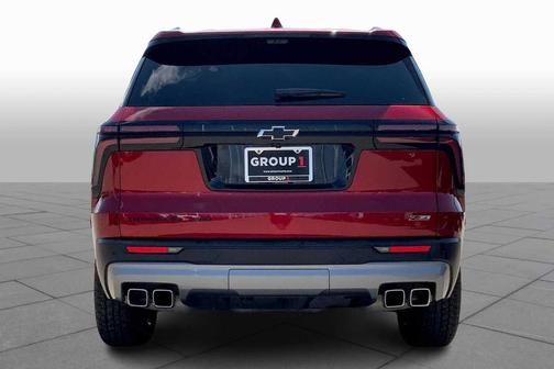 2025 Chevrolet Traverse Z71